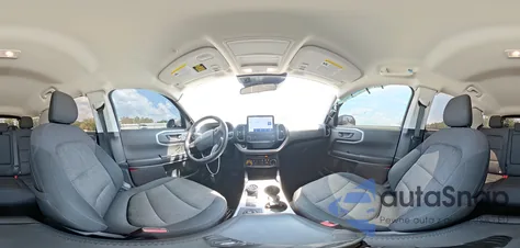 2022 Ford Bronco Sport Big Bend из США, поврежденный, VIN 3FMCR9B66NRD01657